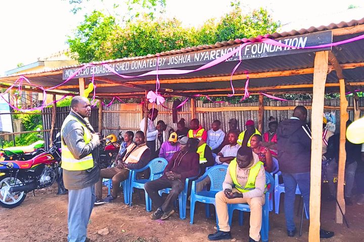 Joshua Makori Nyarenchi: Empowering Communities, One Step at a Time