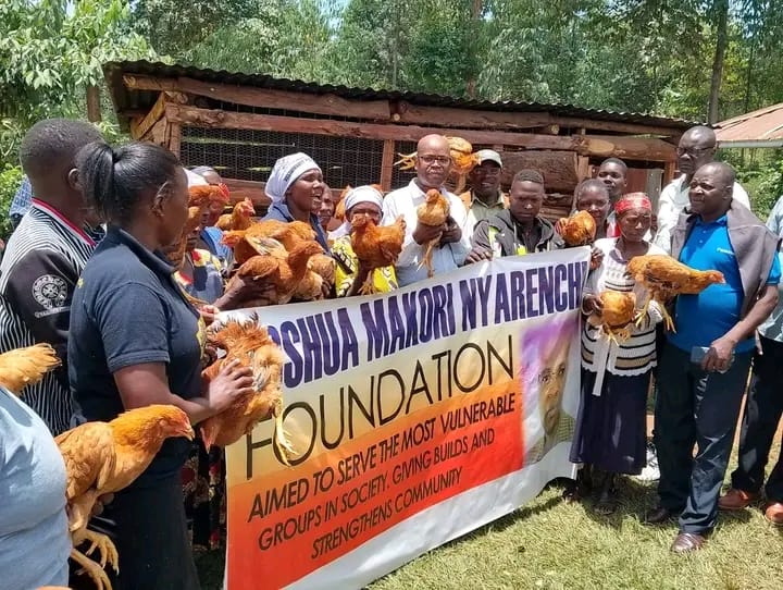 Supporting Community-Based Chamas